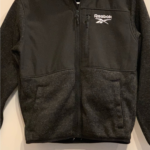 Black Reebok jacket - Picture 3 of 5
